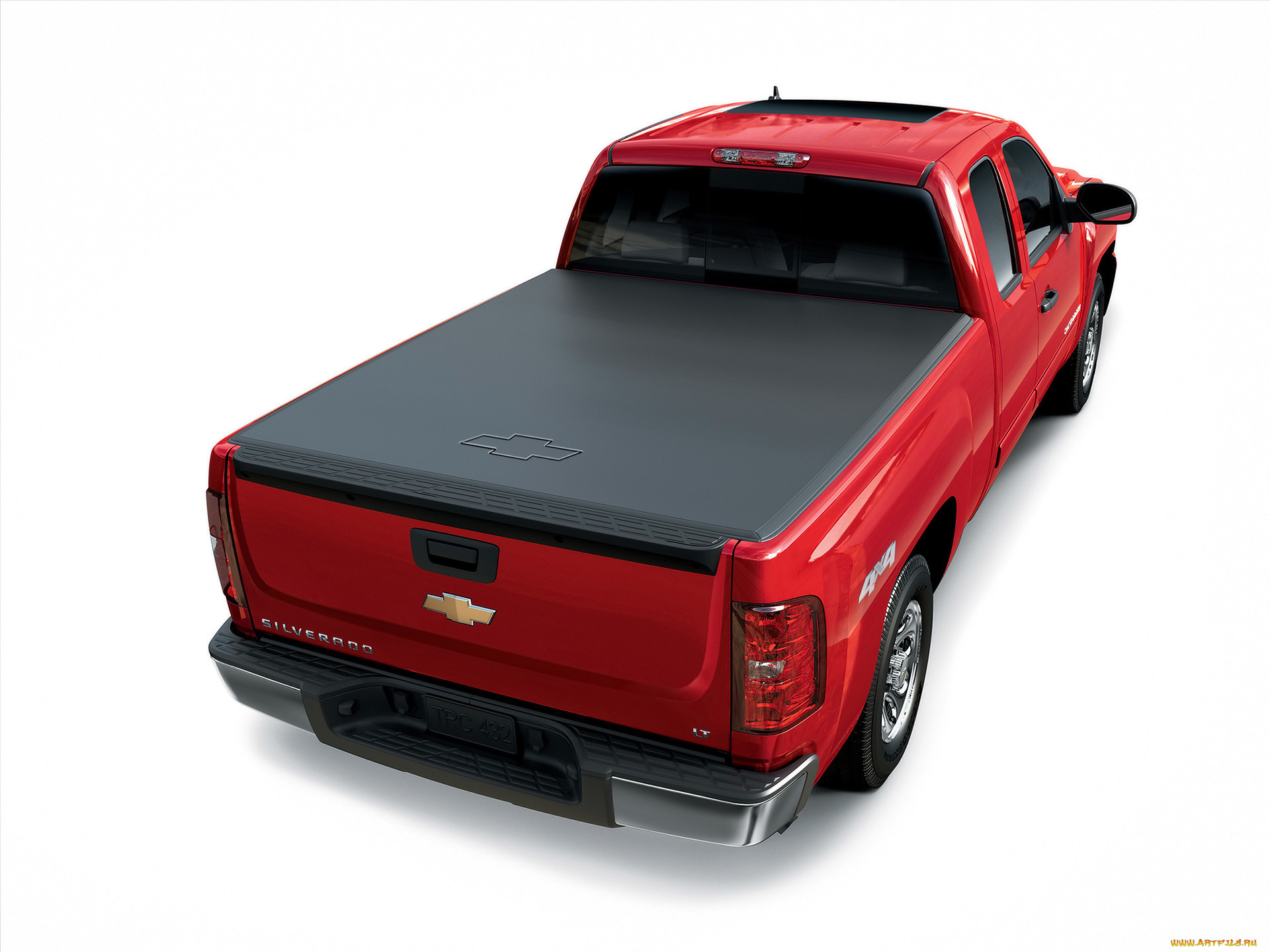 Tonneau Cover Silverado